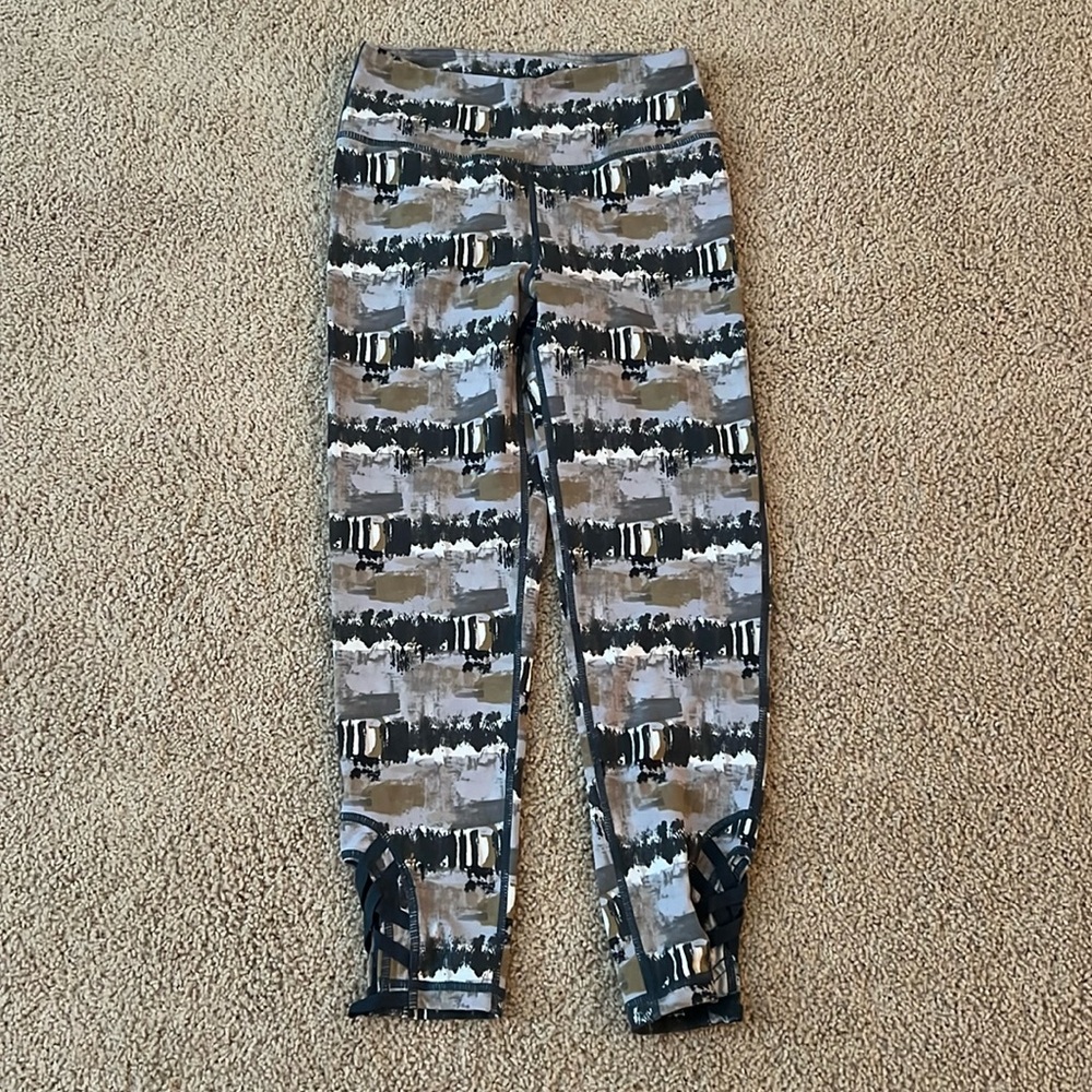 Mono B Colorful Leggings Small